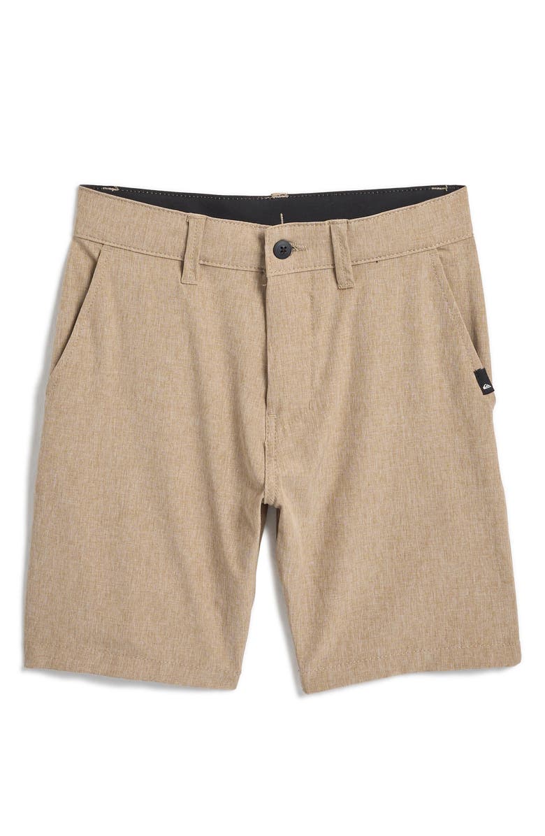 Quiksilver Kids' Miles Amphibian Shorts, Main, color, Cornstalk