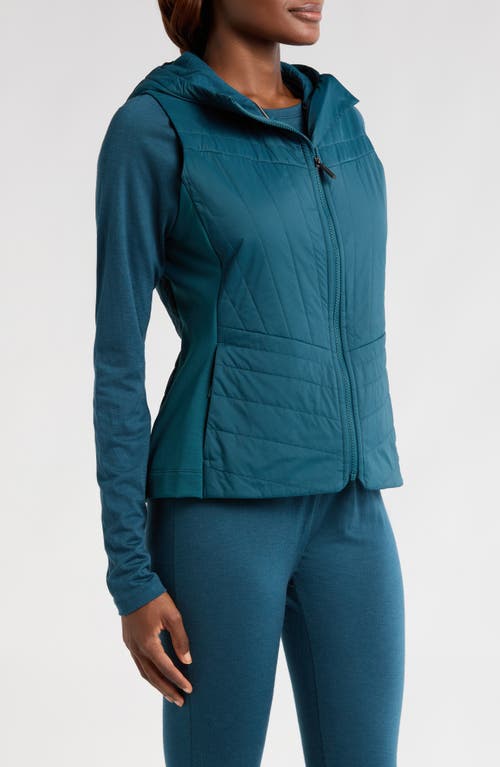 Smartwool Smartloft Insulated Nylon Vest In Twilight Blue