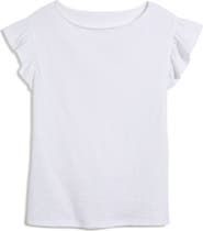 vineyard vines Flutter Sleeve Cotton T-Shirt