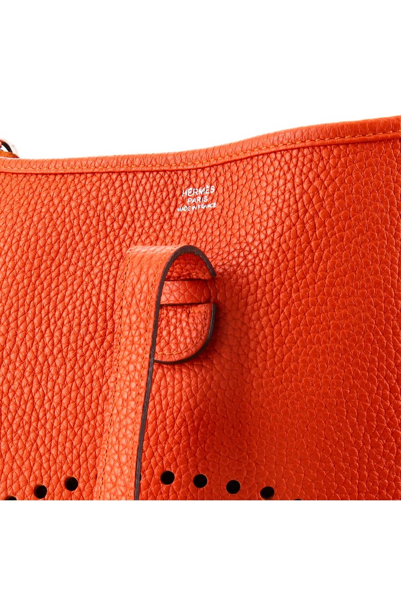 Pre-Owned Hermes Evelyne Bag Gen III Clemence PM, Alternate, color, Feu