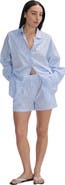 Almina Concept Boxer Cotton Shorts
