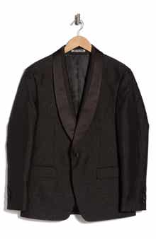 ZEGARIE Paisley Notched Collar Sport Coat