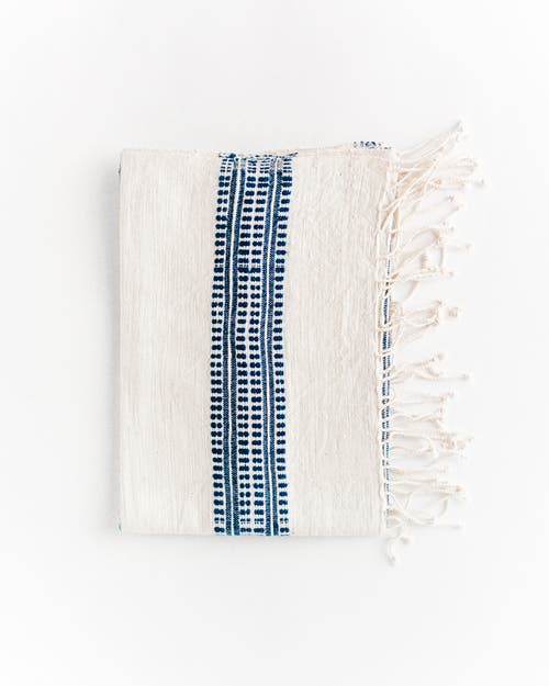 Creative Women Aden Cotton Hand Towel In Multi