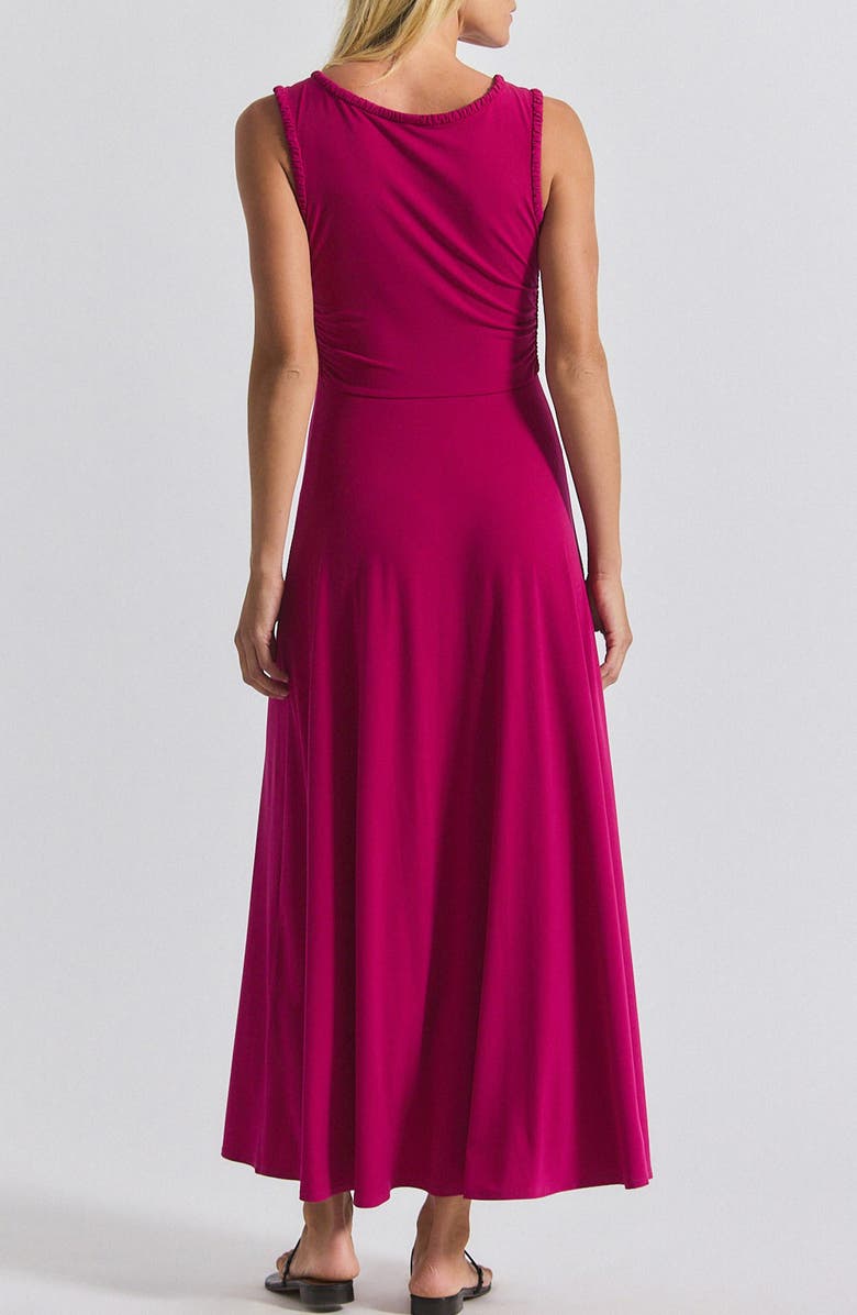 Derek Lam 10 Crosby Misha Matte Jersey Dress, Alternate, color, 