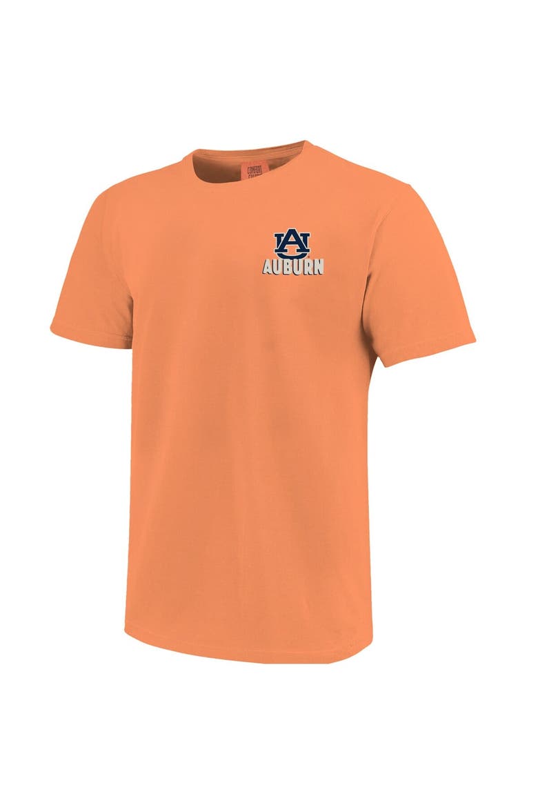 Youth  Orange Auburn Tigers Comfort Colors Hyperlocal Campus Scene T-Shirt, Alternate, color, Orange