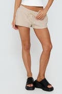 Princess Polly Sryn Drawstring Track Shorts