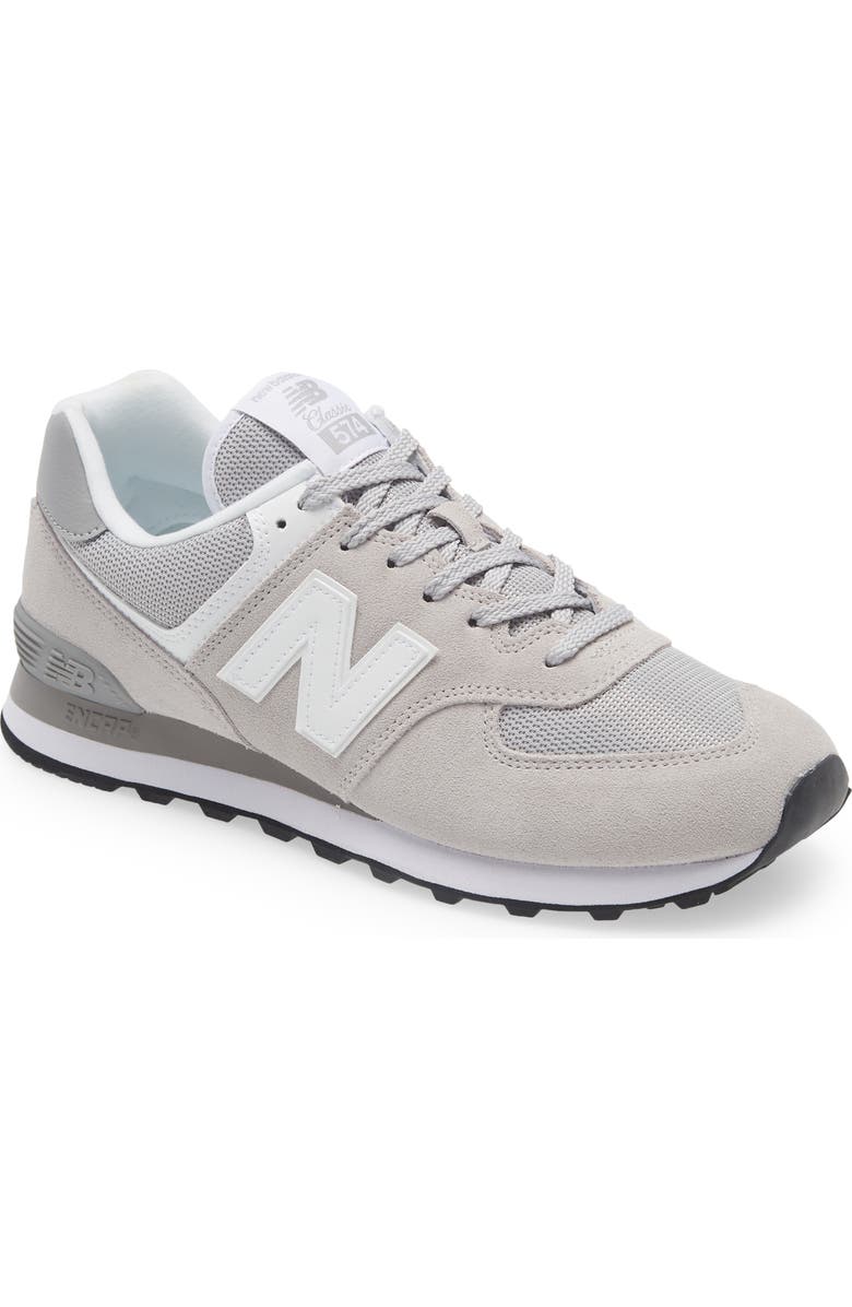 New Balance Gender Inclusive 574 Classic Sneaker, Main, color, Rain Cloud