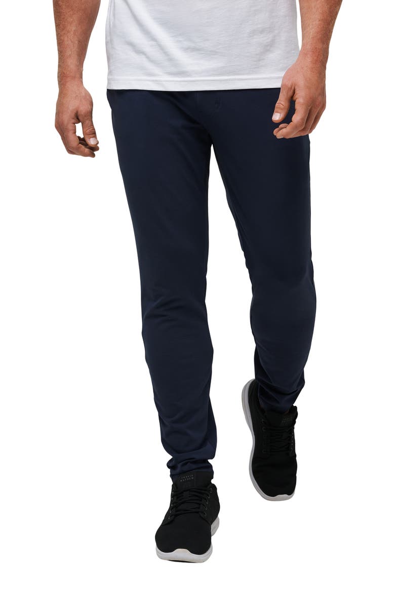 Comfort Stretch Chino Pants, Main, color, TOTAL ECLIPSE