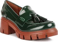 LONDON RAG Jonah Tassel Loafer Pump