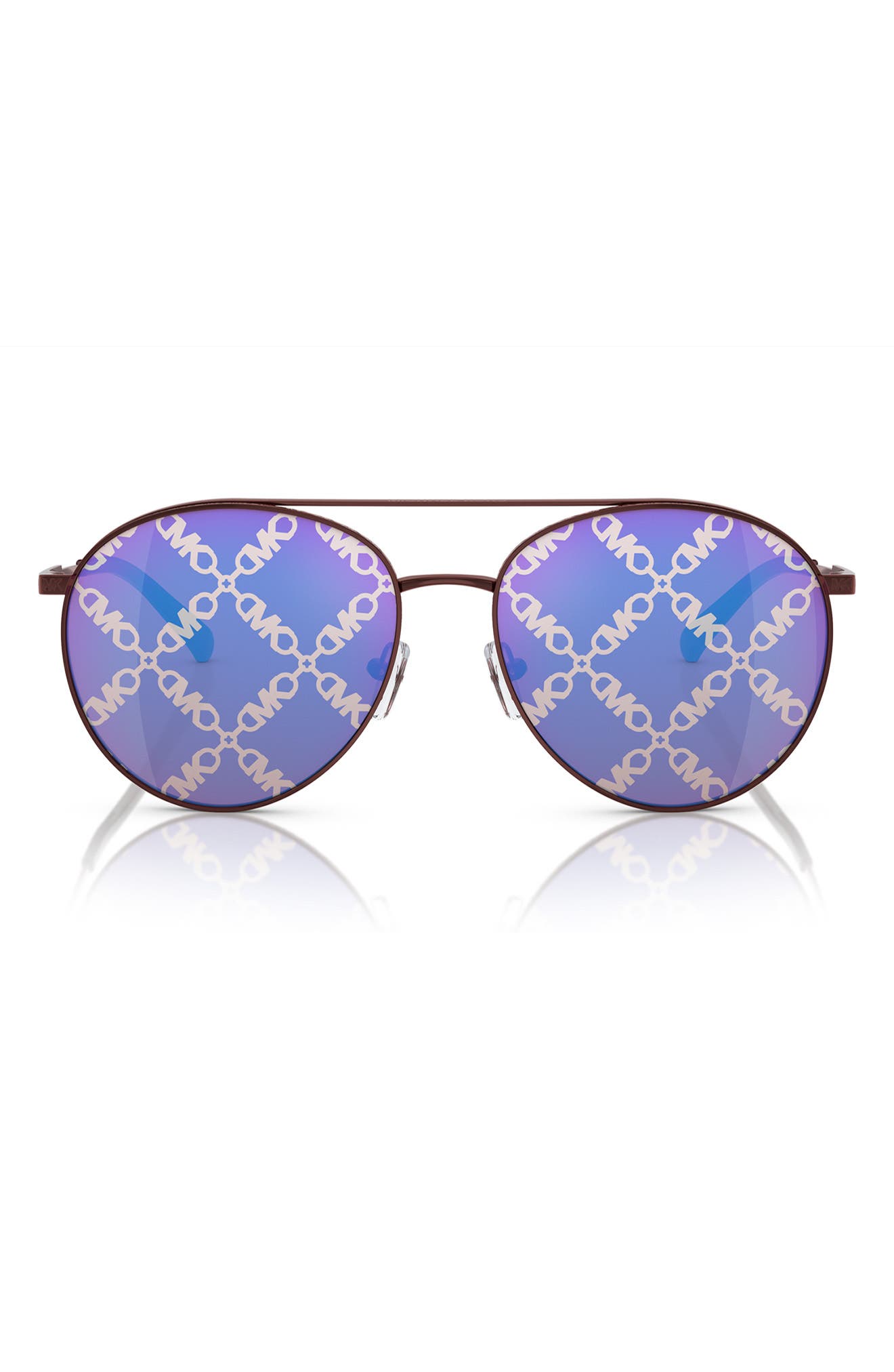 Arches 58mm Pilot Sunglasses