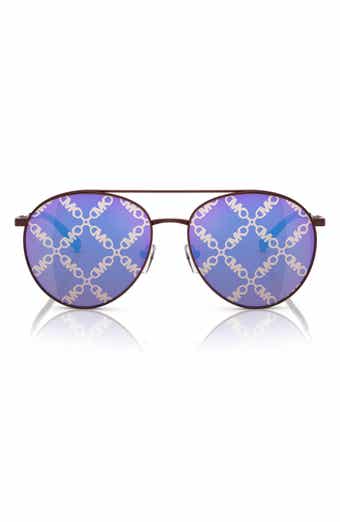 Arches 58mm Pilot Sunglasses