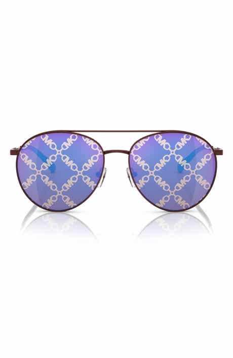 Arches 58mm Pilot Sunglasses