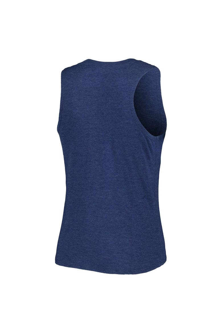 Women's Concepts Sport Deep Sea Blue/Gray Seattle Kraken Meter Muscle Tank Top & Pants Sleep Set, Alternate, color, Navy