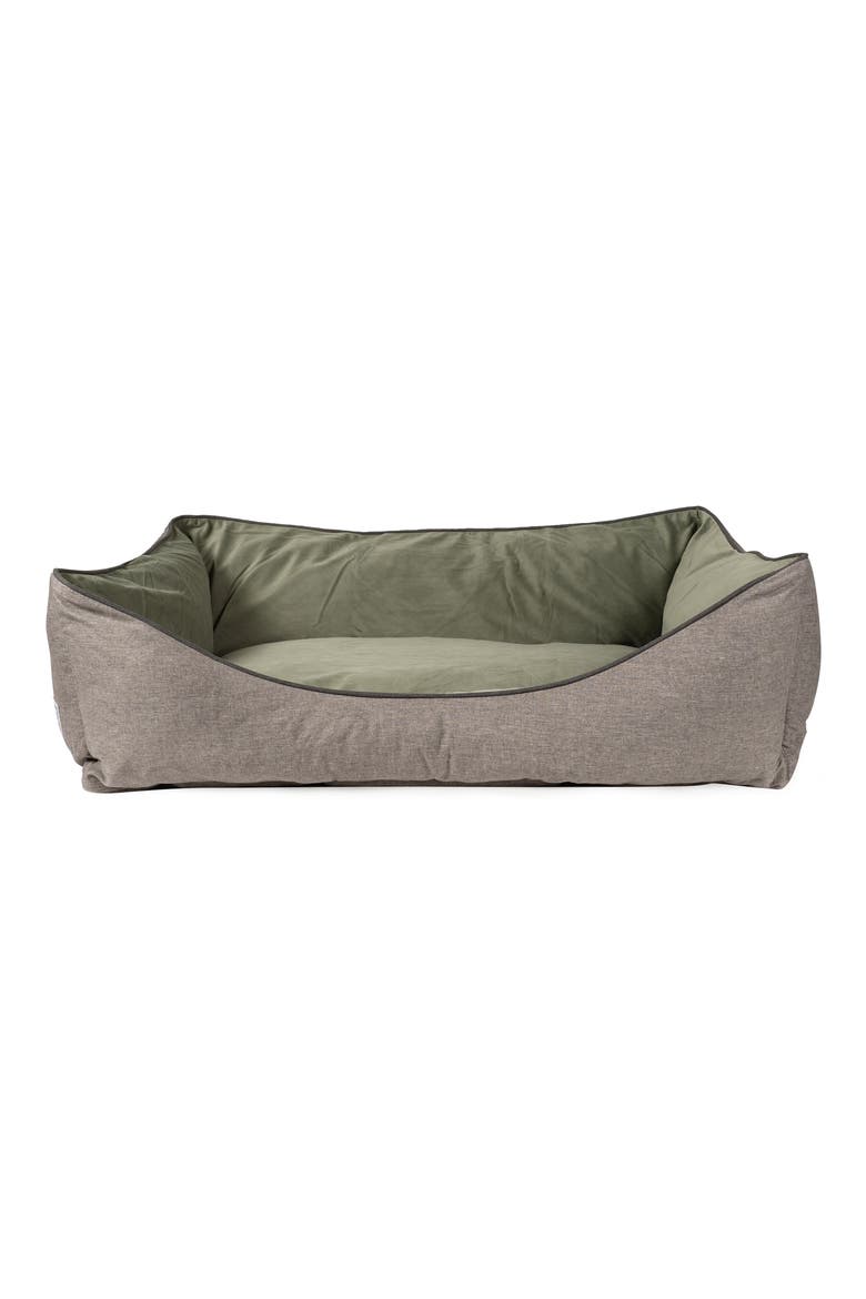 GreenDog Kuddler Pet Bed, Alternate, color, LIGHT GRAY