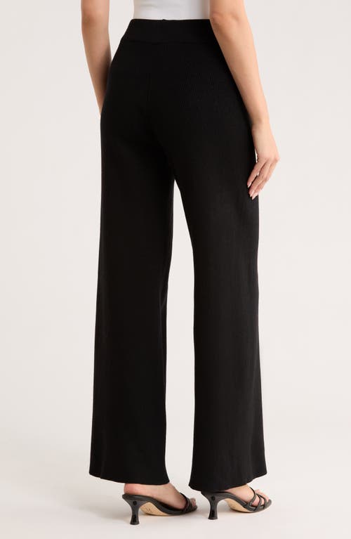 1.state Ribbed Pants In Animal Print