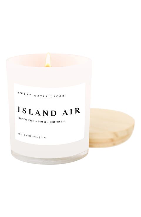 Island Air 11 oz. Jar Candle