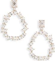 Nadri Rockstars Cubic Zirconia Earrings