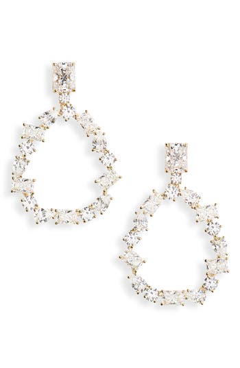 NADRI NADRI ROCKSTARS CUBIC ZIRCONIA EARRINGS