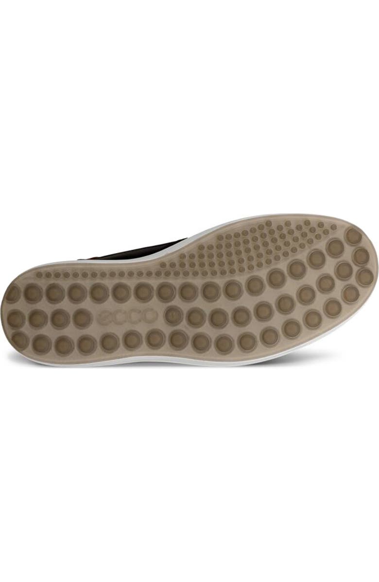 ECCO Soft 7 Slip-On Sneaker, Alternate, color, Black/ Cognac