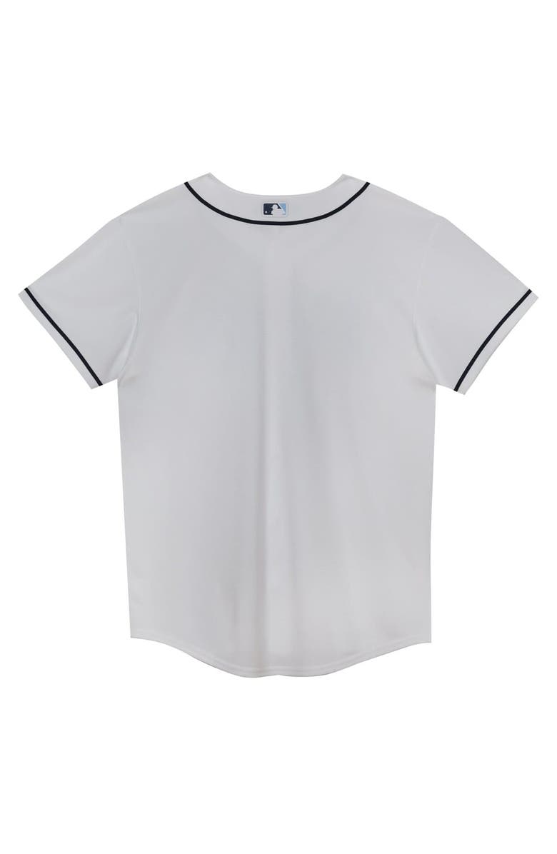 Outerstuff Preschool White Tampa Bay Rays Home Replica Jersey, Alternate, color, White