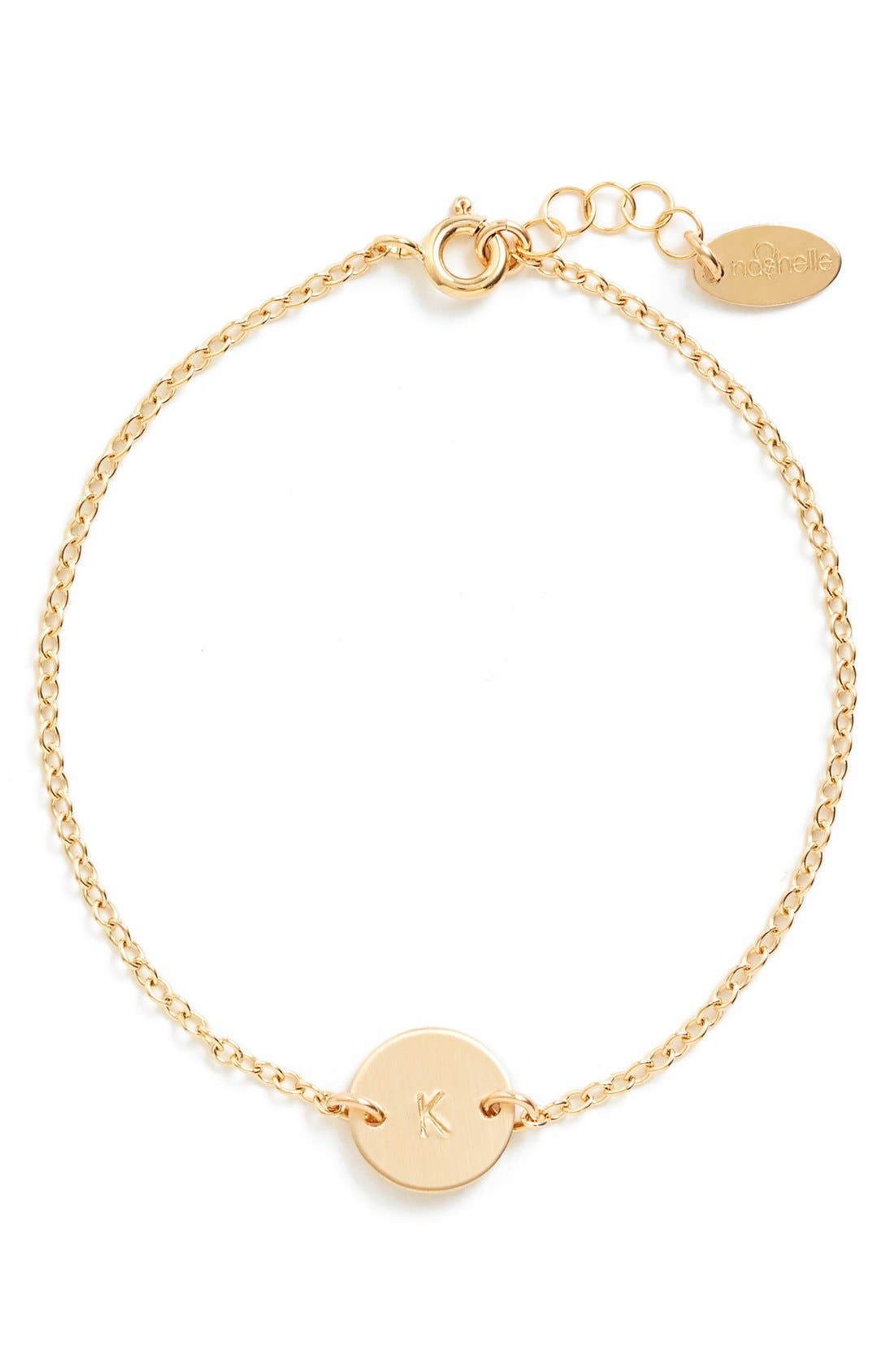 14K GOLD FILL K
