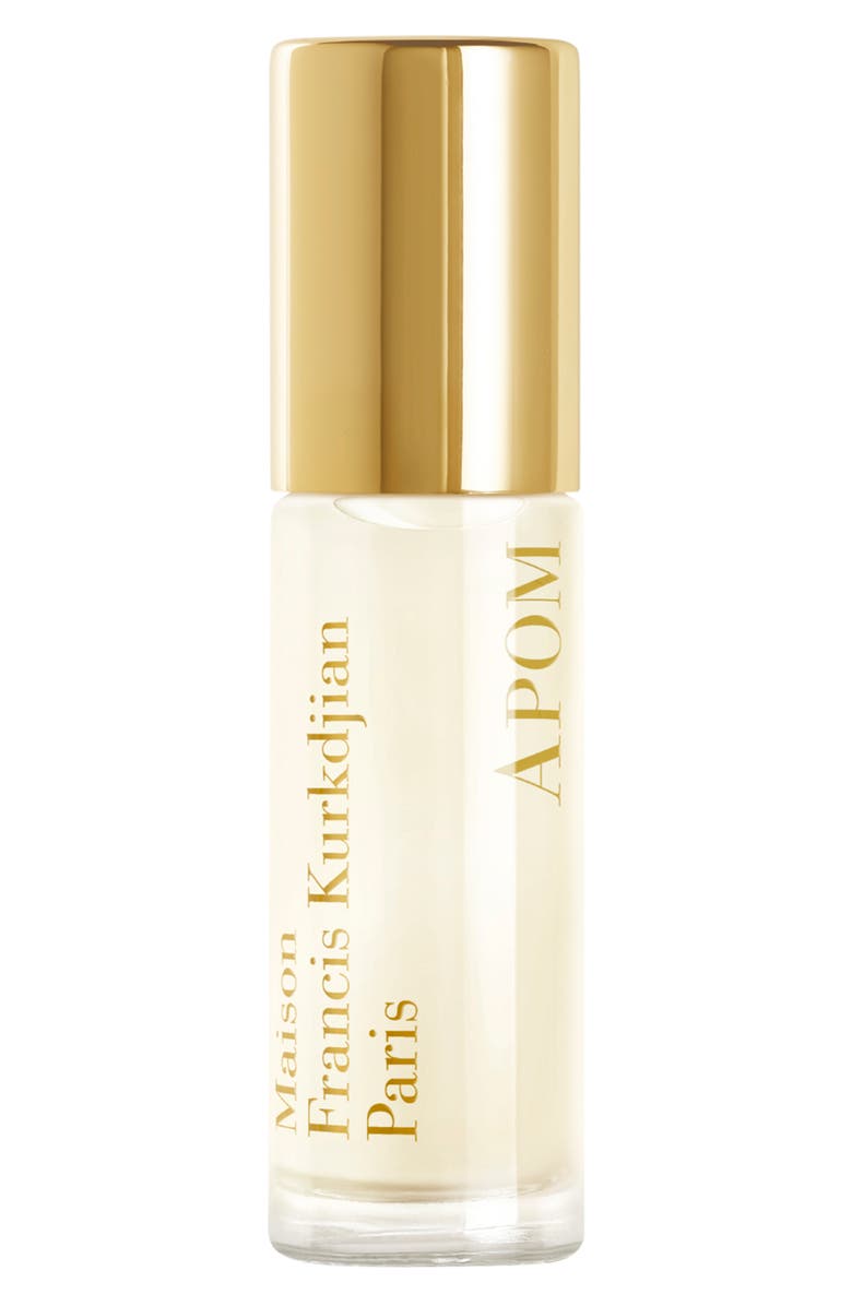 Maison Francis Kurkdjian APOM Travel-size Roll-On Extrait de Parfum Set, Alternate, color, 