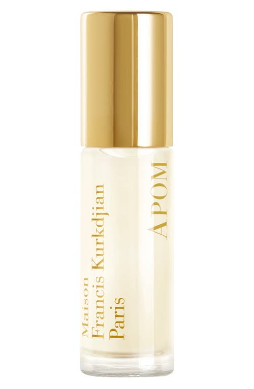 Maison Francis Kurkdjian Apom Travel-size Roll-on Extrait De Parfum Set In No Color