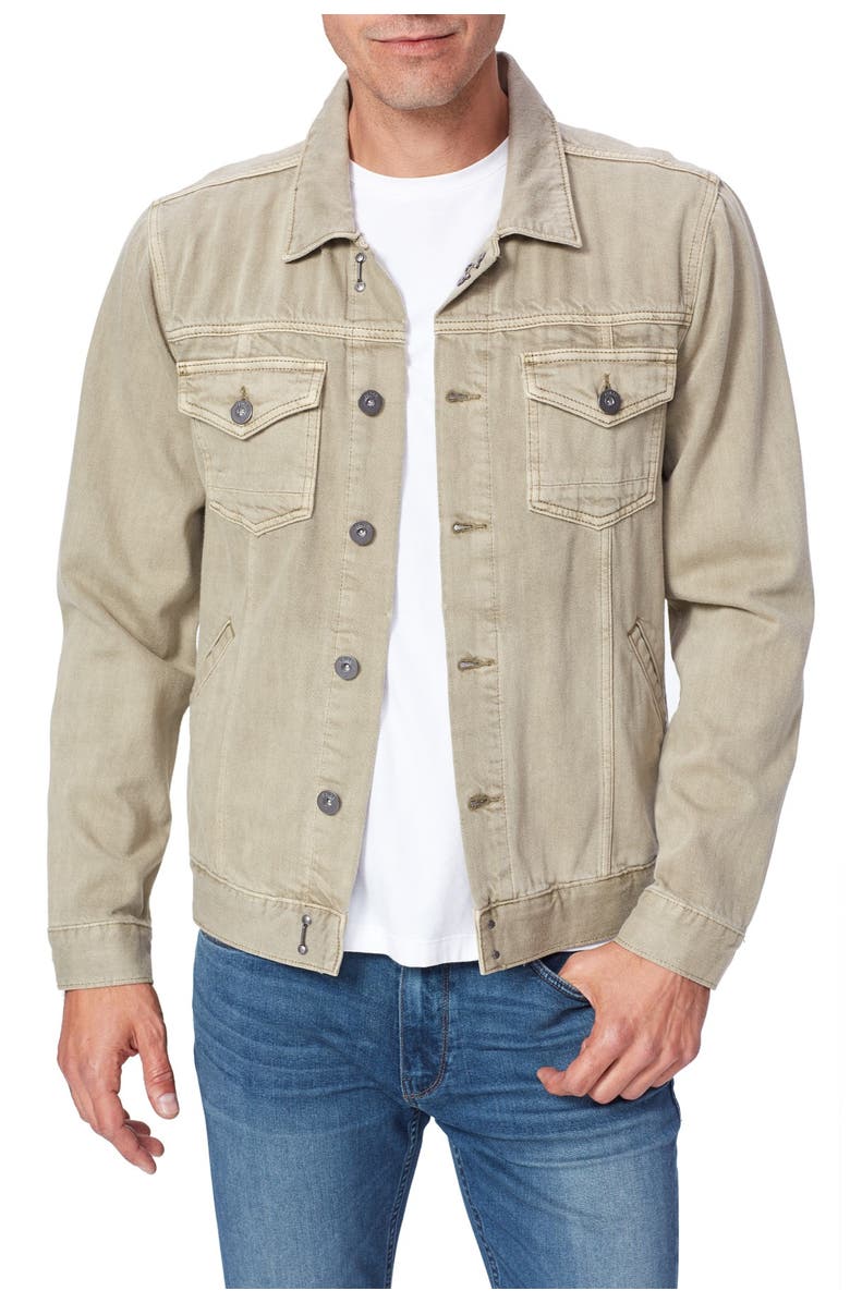 PAIGE Scout Denim Jacket, Main, color, 