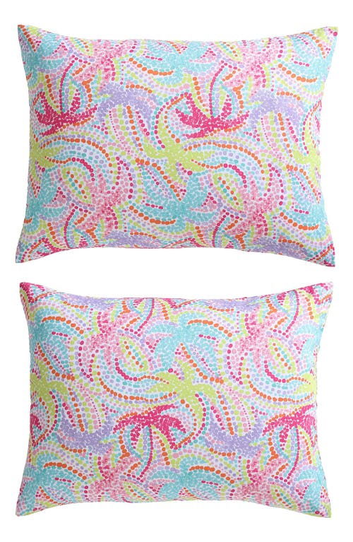 NAUTICA NAUTICA SUTTON PALM TREES COMFORTER & SHAM SET