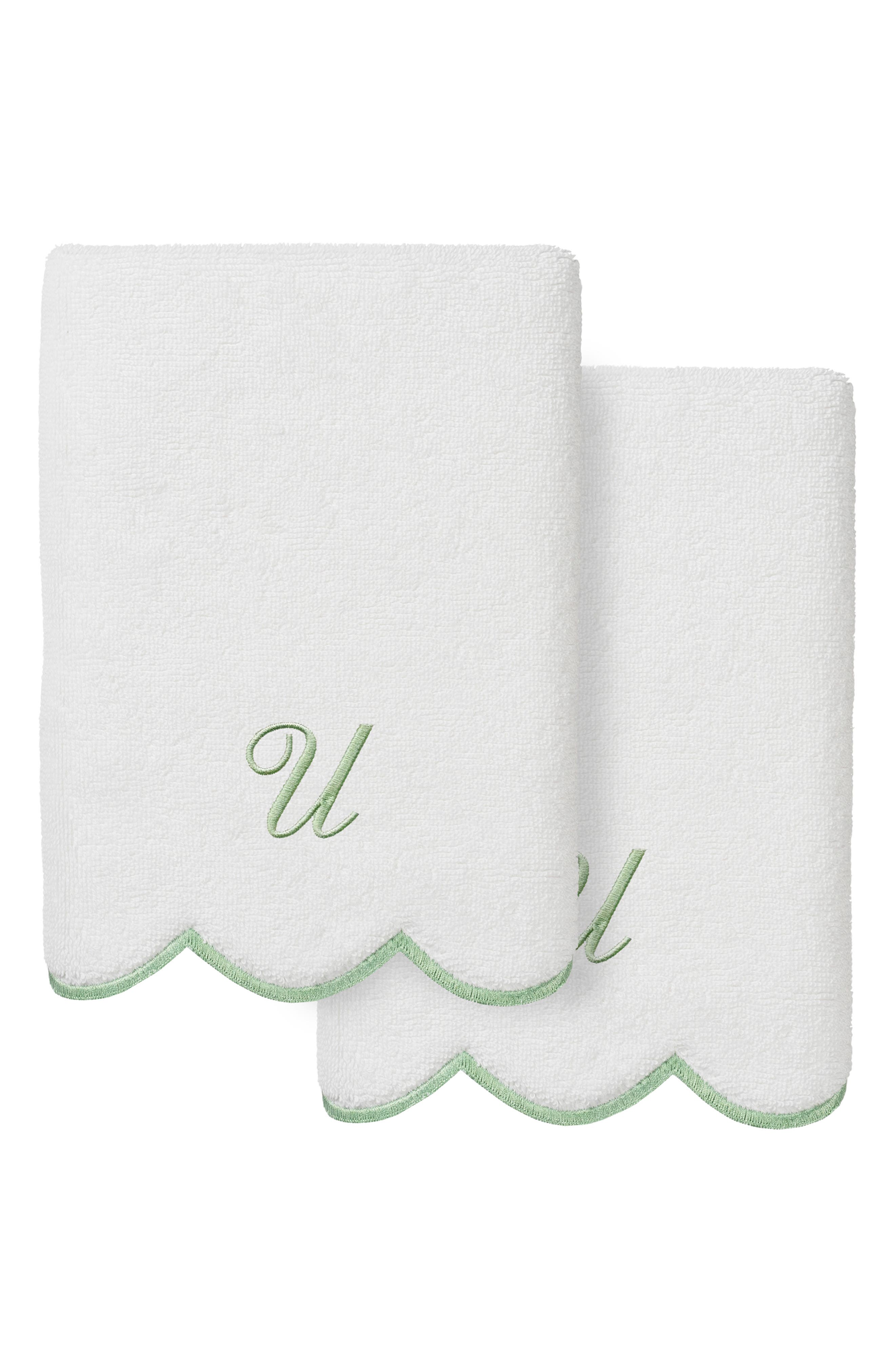 WHITE/ GREEN U