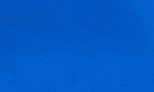 Karen Kane Pick Up Twisted Hem Top In Royal Blue