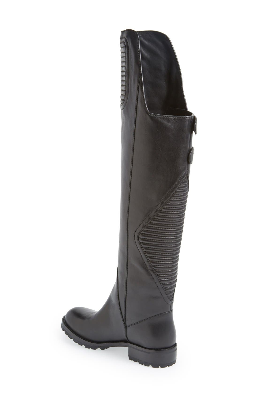 Marc Jacobs MARC BY MARC JACOBS Over the Knee Boot, Alternate, color, 