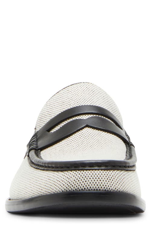 Steve Madden Castille Two-tone Penny Loafer In Multi