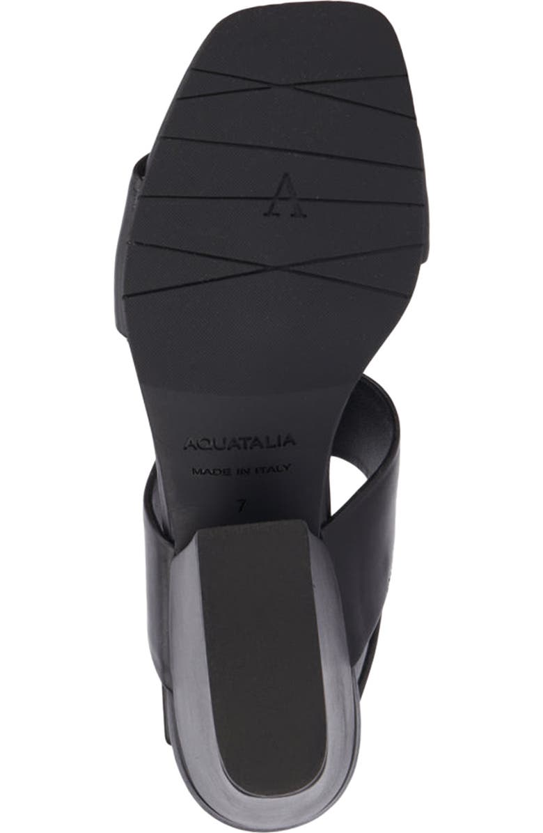Aquatalia Rayma Water Repellent Slingback Sandal, Alternate, color,