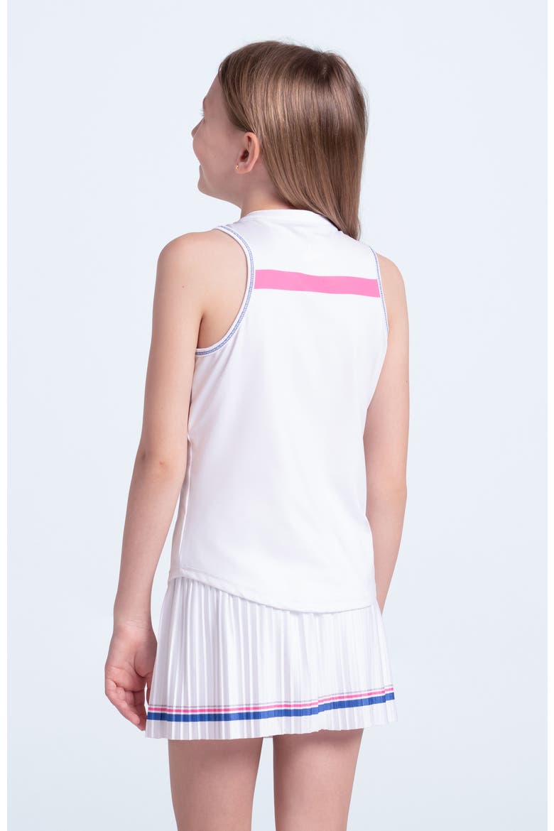 Girls' Love is Bold Tank, Alternate, color, White