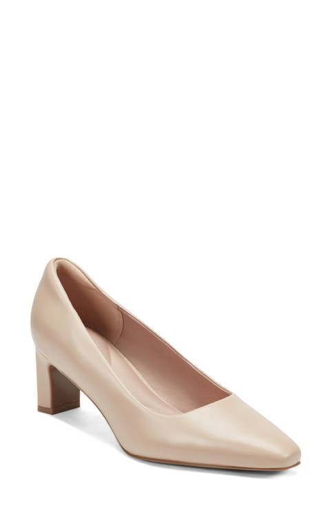 Merida Almond Toe Pump (Women)