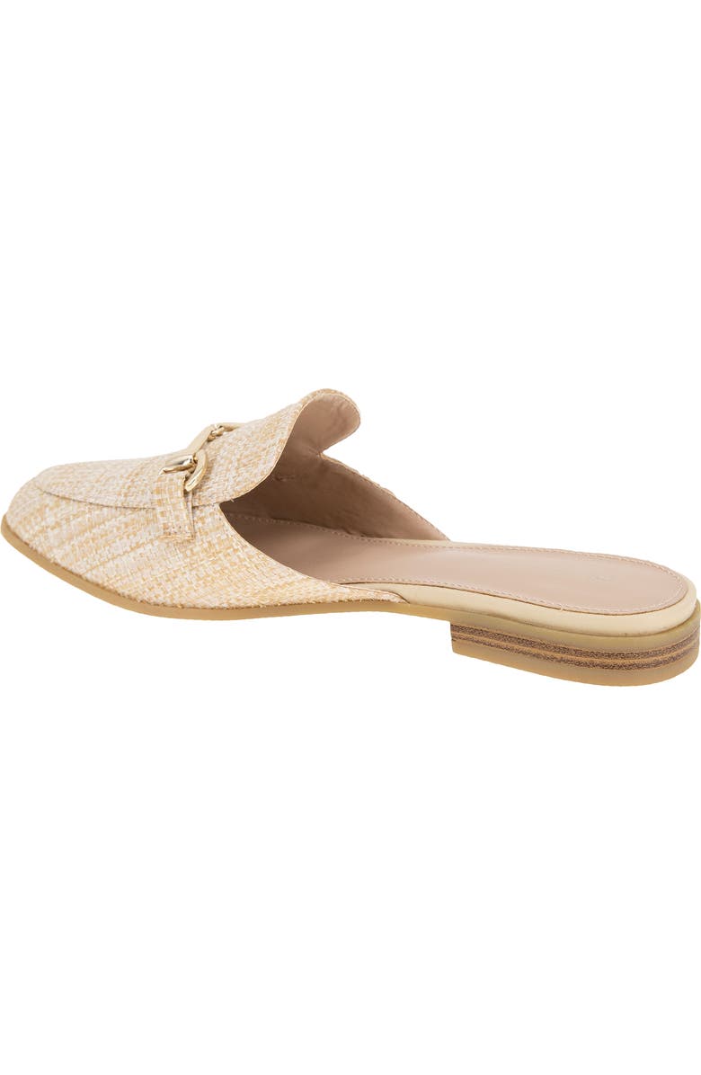 BCBGeneration Zorie Bit Mule, Alternate, color, Natural Raffia