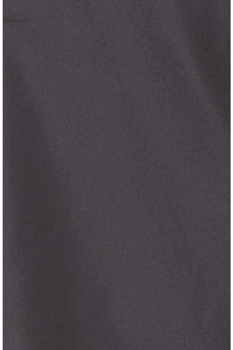 Logo Swim Trunks, Alternate, color, BLACK/ WHITE