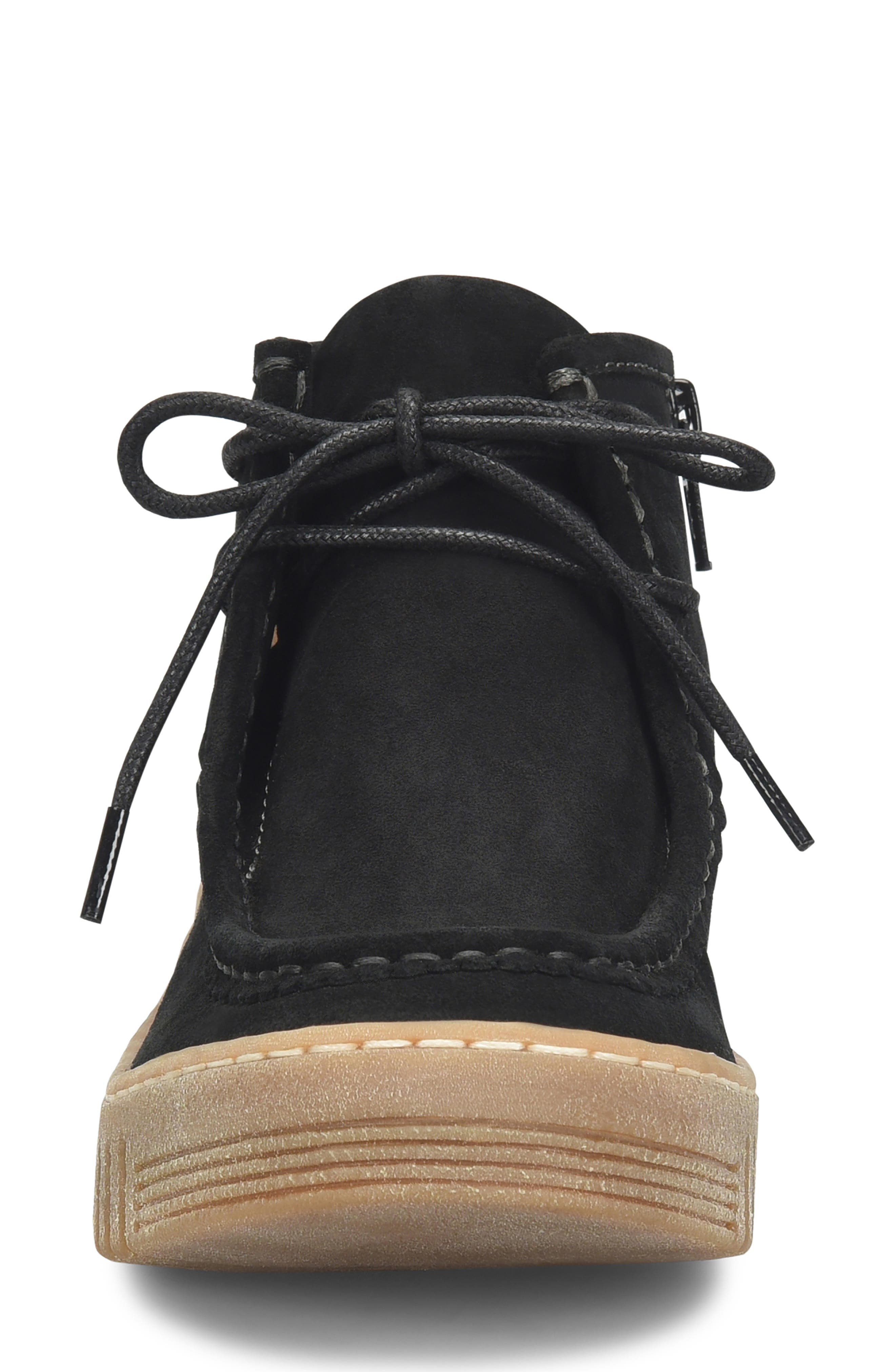 Comfortiva Holland Zip Bootie, Alternate, color, Black Suede