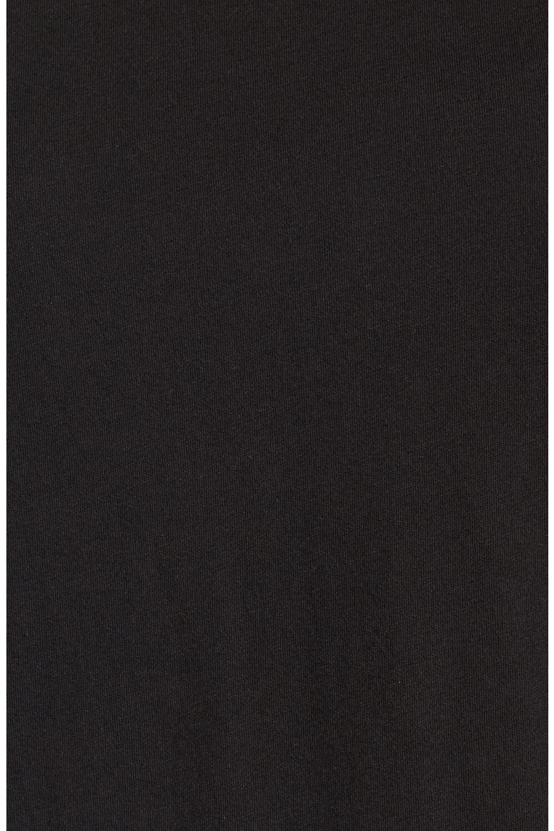 Side Slit Tee, Alternate, color, BLACK