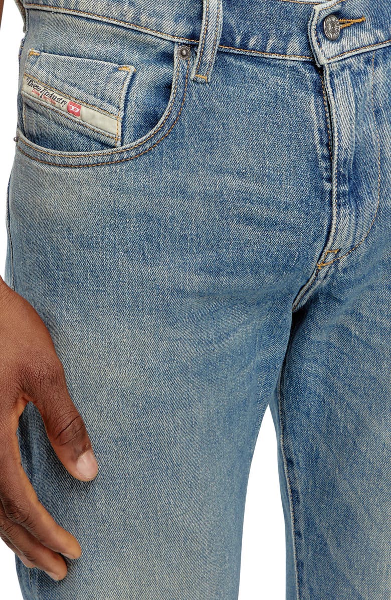 DIESEL<sup>®</sup> 2019 D-Strukt Slim Fit Jeans, Alternate, color, 