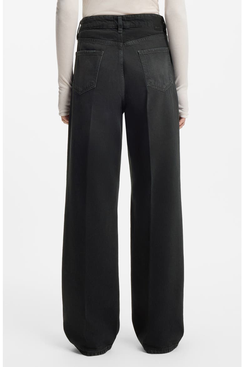 Crossroad Boyfriend Jeans, Alternate, color, BLACK
