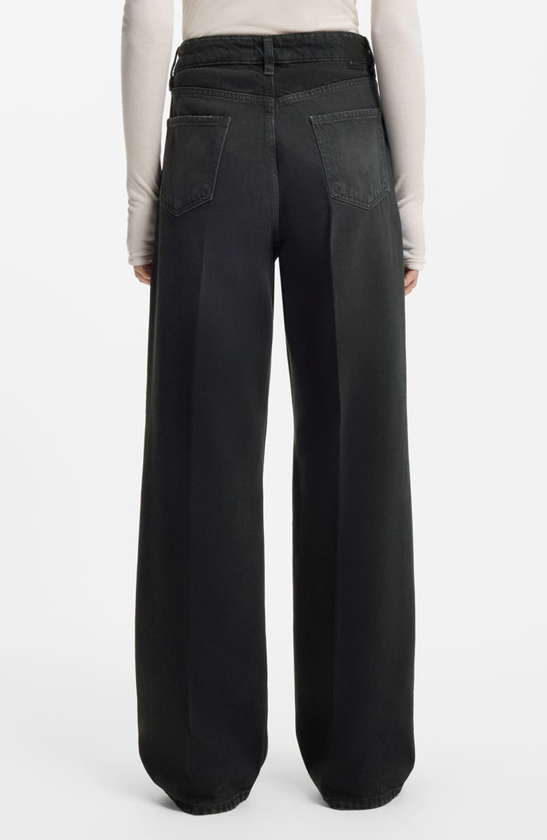 BOSS Crossroad Boyfriend Jeans, Alternate, color, 