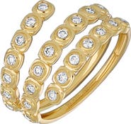 Bony Levy Monaco Diamond Coil Ring