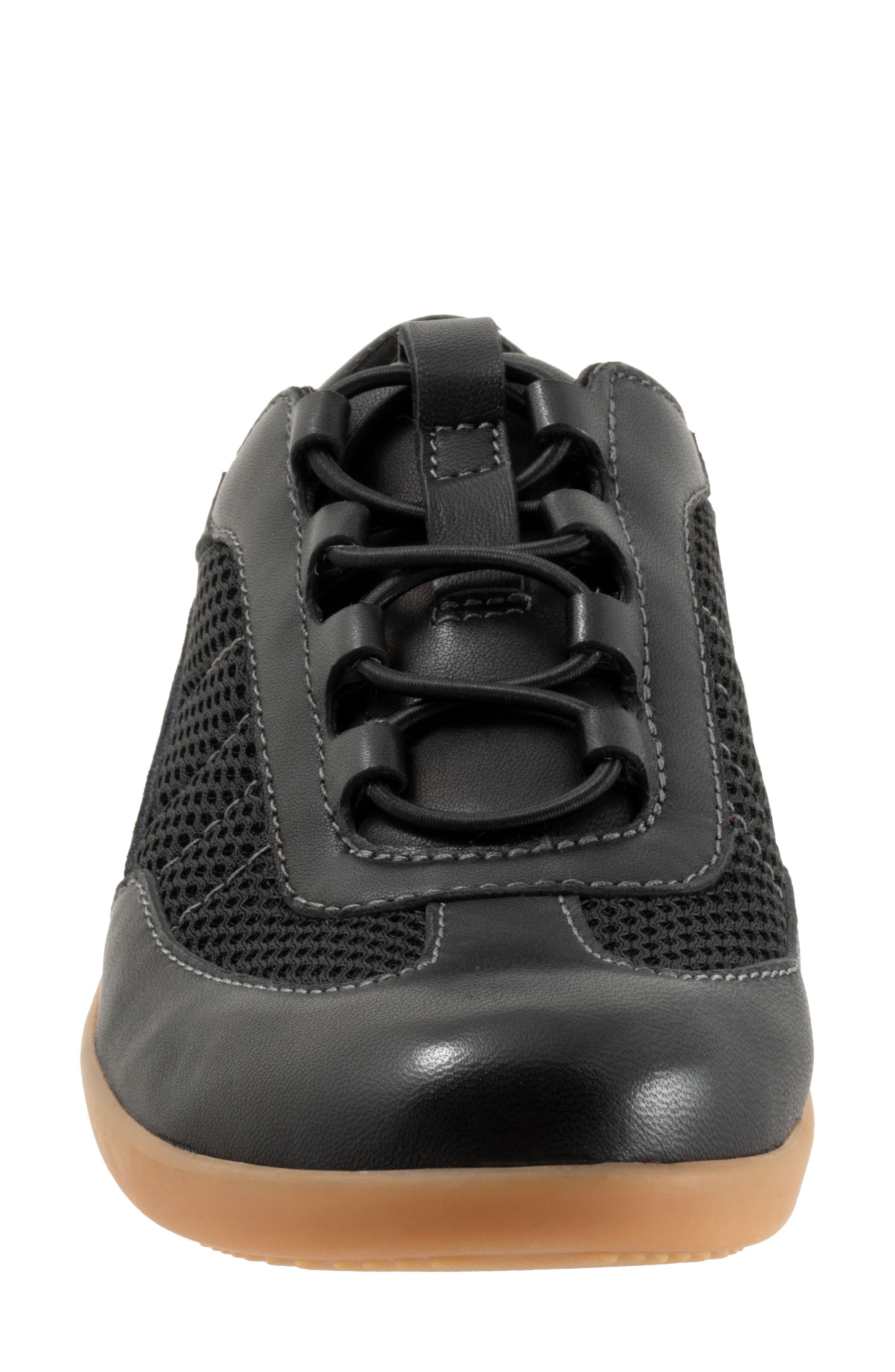 SoftWalk<sup>®</sup> Darby Slip-On Sneaker, Alternate, color, Black