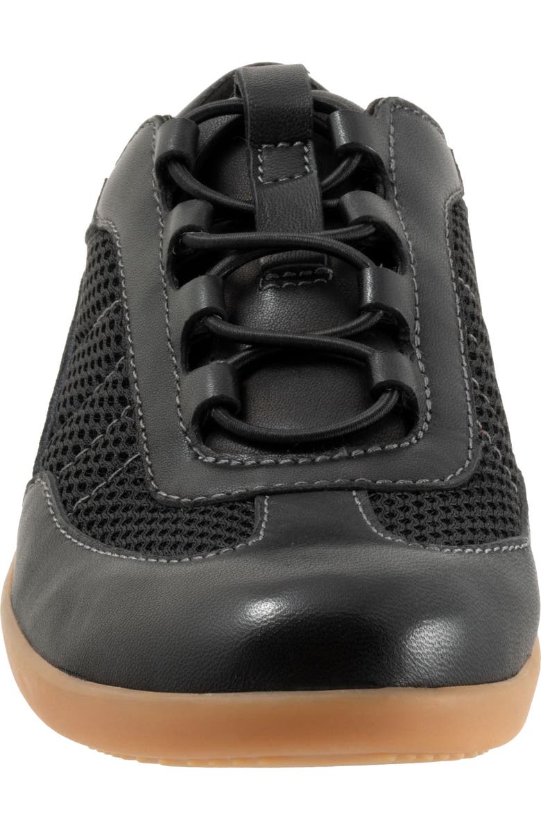 SoftWalk<sup>®</sup> Darby Slip-On Sneaker, Alternate, color, Black