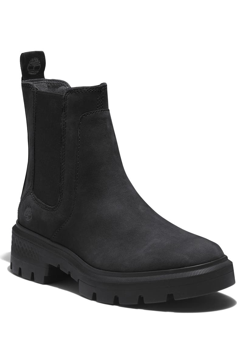Timberland Cortina Valley Lug Sole Chelsea Boot, Main, color,
