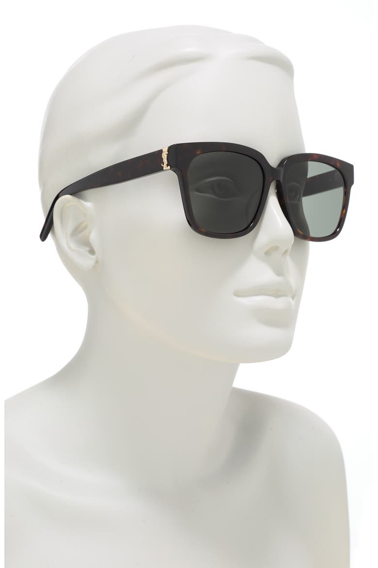 55mm Best Sunglasses, Alternate, color, HAVANA HAVANA GREY