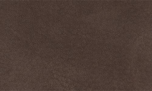 Tom Ford T-line Nubuck Leather Bifold Card Case In 1b076 Deep Umber