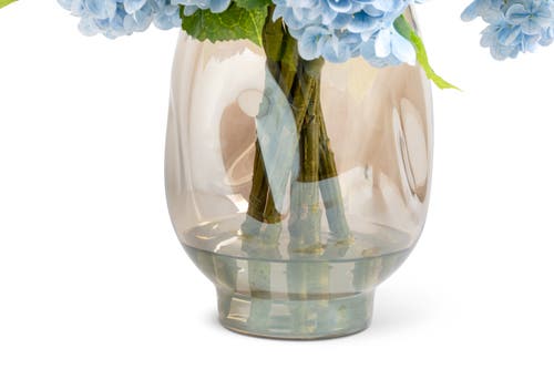 Cocobella Jaxx Realtouch Hydrangea Arrangement In Azure